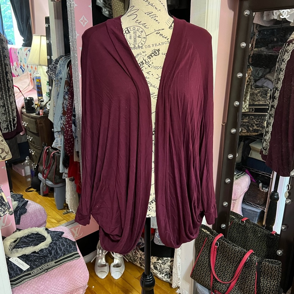 Indigo thread co cardigan